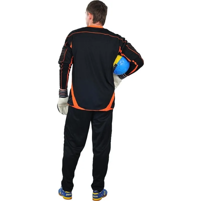 Вратарская форма Europaw черно-оранжевая р.56 [4XL] фото товару