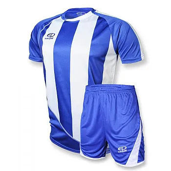 Футбольная форма Europaw 001 сине-белая [XL]