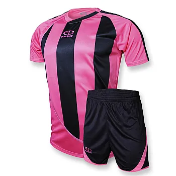 Футбольная форма Europaw 001 розово-черная [S]
