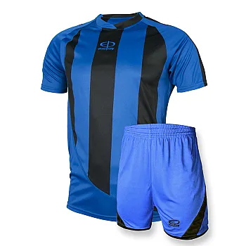 Футбольная форма Europaw 001 сине-черная [S]