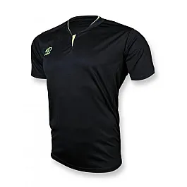 Футбольная форма Europaw 005 черно-салатовая [XS]