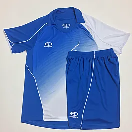 Футбольная форма Europaw 007-17 сине-белая [L]