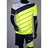 Футбольная форма Europaw 008 салатово-т.синяя [XL] фото товару