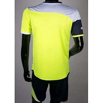 Футбольная форма Europaw 008 салатово-т.синяя [XL]