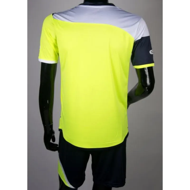 Футбольная форма Europaw 008 салатово-т.синяя [XL] фото товару