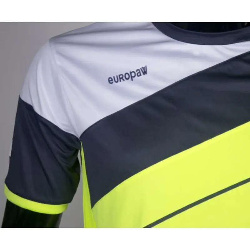 Футбольная форма Europaw 008 салатово-т.синяя [XL] фото товару