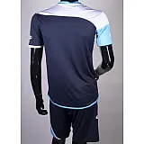 Футбольная форма Europaw 008 т.синяя-голубая [XL] фото товару