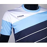 Футбольная форма Europaw 008 т.синяя-голубая [XL] фото товару