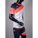 Футбольная форма Europaw 008 бело-коралловый [XS] фото товару