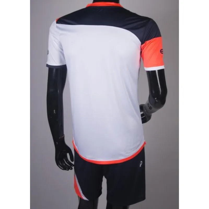 Футбольная форма Europaw 008 бело-коралловый [XS] фото товару