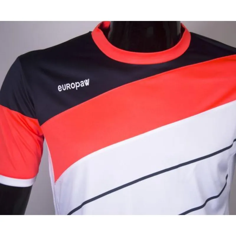 Футбольная форма Europaw 008 бело-коралловый [XS] фото товару