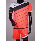 Футбольная форма Europaw 008 кораллово-черный [S] фото товару