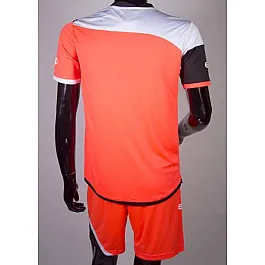 Футбольная форма Europaw 008 кораллово-черный [S]