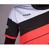 Футбольная форма Europaw 008 кораллово-черный [S] фото товару