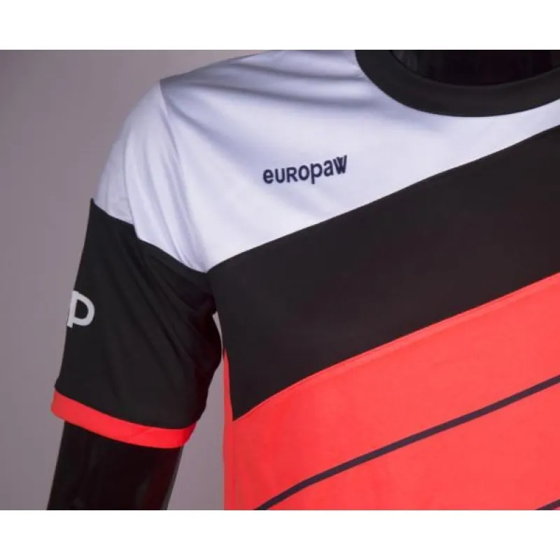 Футбольная форма Europaw 008 кораллово-черный [S] фото товару