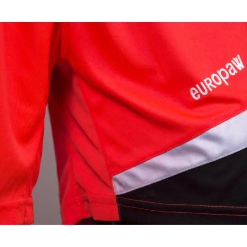 Футбольная форма Europaw 008 кораллово-черный [S] фото товару