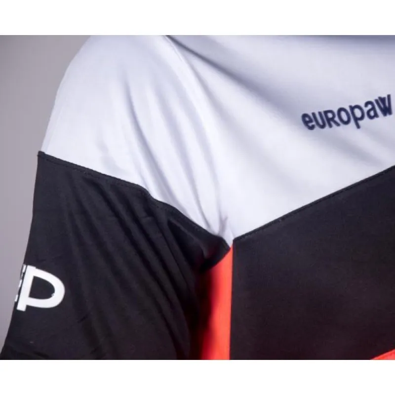 Футбольная форма Europaw 008 кораллово-черный [S] фото товару