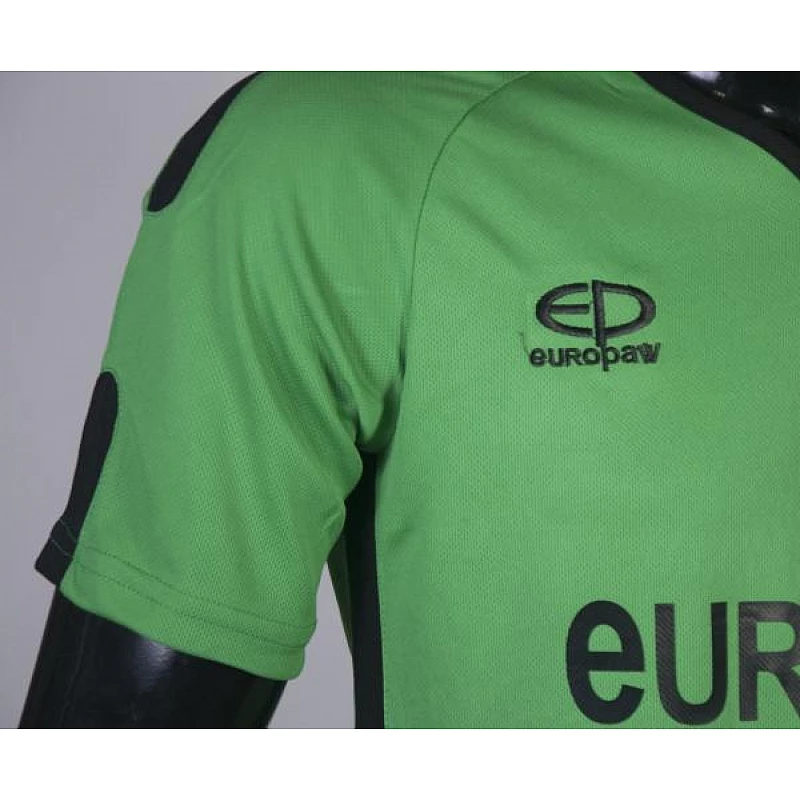 Футбольная форма Europaw 009 зелено-черная [XL] фото товара