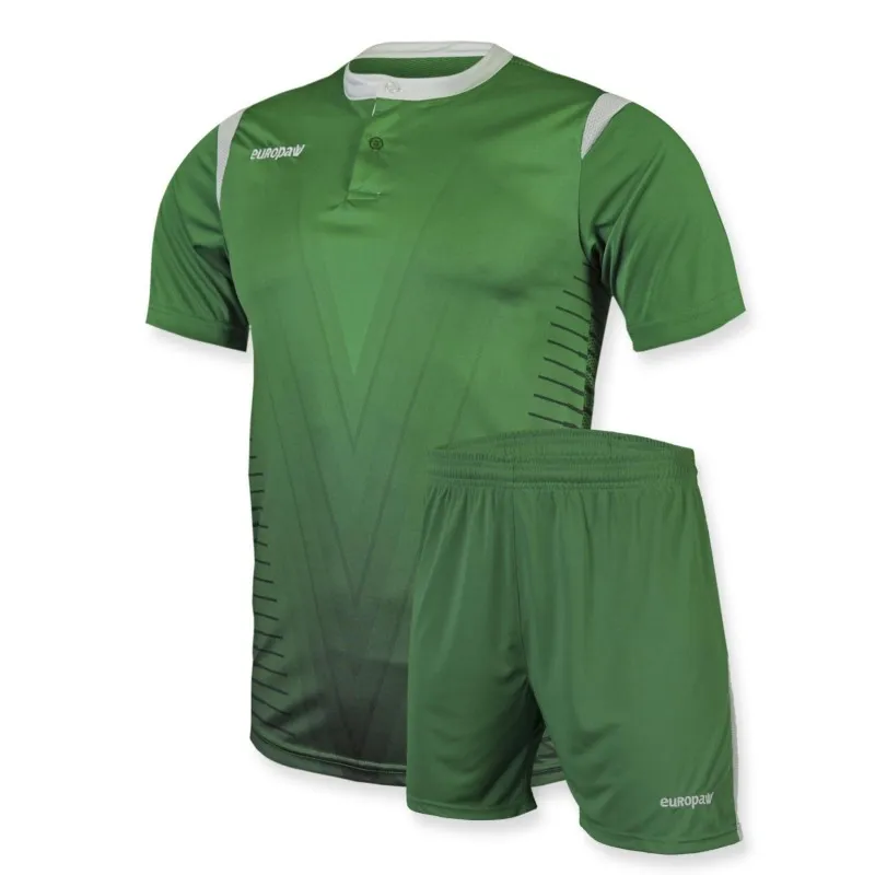 Футбольная форма Europaw 011 зеленая [L] фото товару