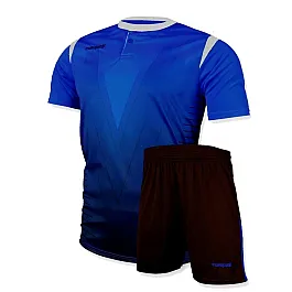 Футбольная форма Europaw 011 синяя [XL]