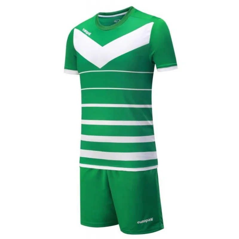 Футбольная форма Europaw 014 зеленая [XL] фото товару