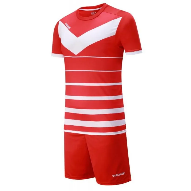 Футбольная форма Europaw 014 красная [XL] фото товару
