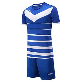 Футбольная форма Europaw 014 синяя [XL]