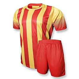 Футбольная форма Europaw club красно-желтая [L]