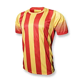 Футбольная форма Europaw club красно-желтая [L]