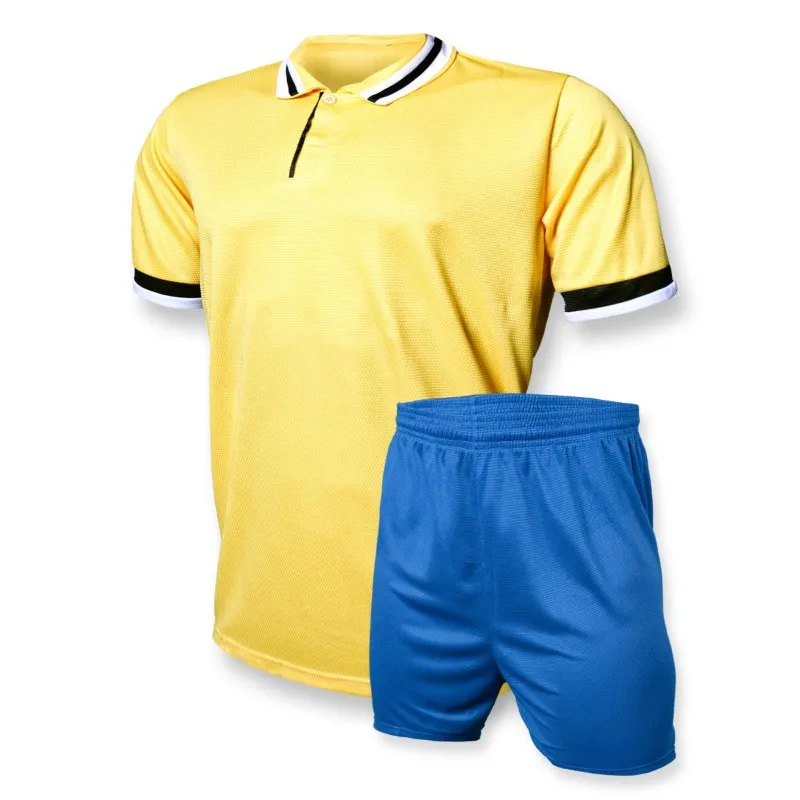 Футбольная форма Europaw club желто-синяя [L] фото товару