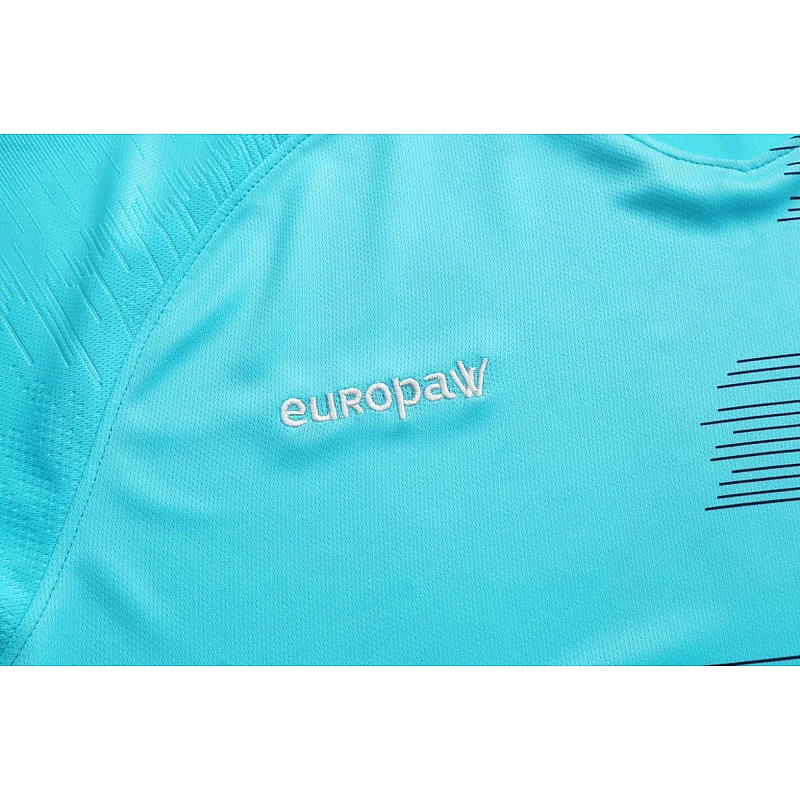 Футбольная форма Europaw 021 бирюзово-т.синяя [M] фото товара