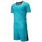 Футбольная форма Europaw 015 бирюзовая [S] фото товару