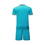 Футбольная форма Europaw 015 бирюзовая [S] фото товару