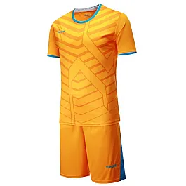 Футбольная форма Europaw 015 оранжевая [L]
