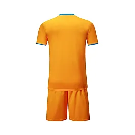 Футбольная форма Europaw 015 оранжевая [L]