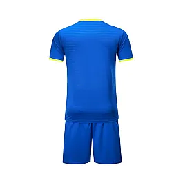 Футбольная форма Europaw 015 синяя [M]