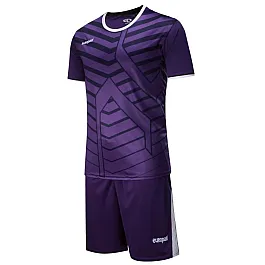 Футбольная форма Europaw 015 фиолетовая [XL]