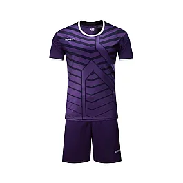 Футбольная форма Europaw 015 фиолетовая [XL]