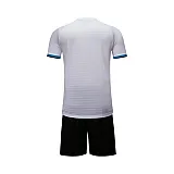 Футбольная форма Europaw 016 бело-черная [3XS] фото товару