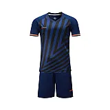 Футбольная форма Europaw 016 т.сине-оранжевая [XL] фото товара