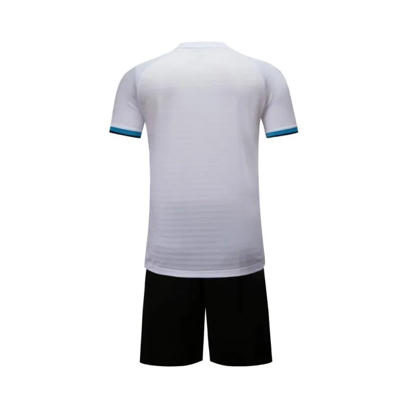 Футбольная форма Europaw 016 бело-черная [S] фото товару