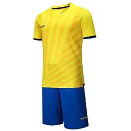 Футбольная форма Europaw 016 желто-синяя [M]