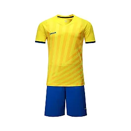 Футбольная форма Europaw 016 желто-синяя [XL]