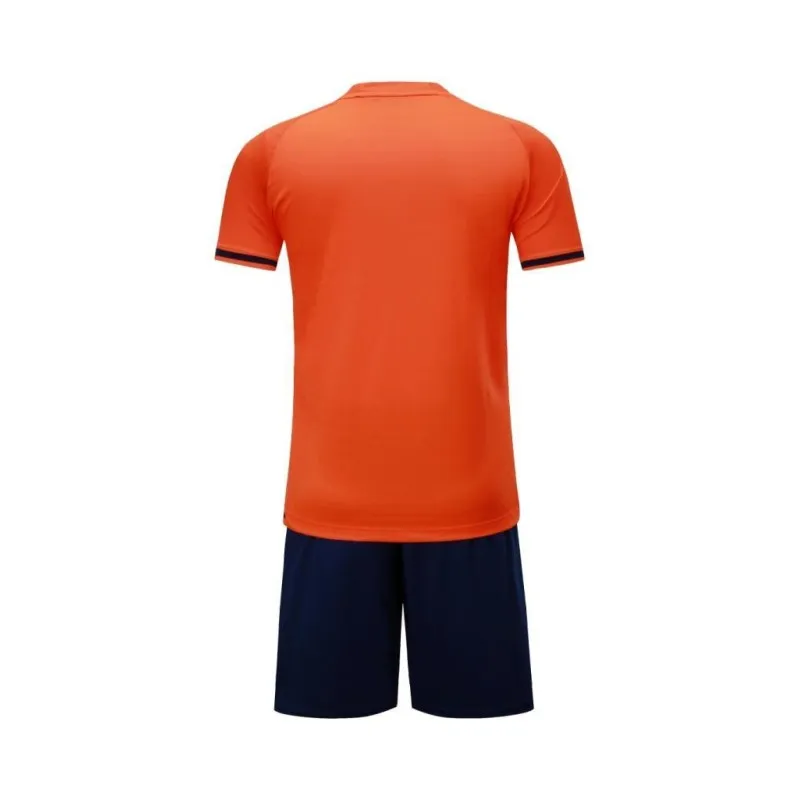 Футбольная форма Europaw 016 коралово-т.синяя [3XS] фото товару