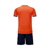 Футбольная форма Europaw 016 коралово-т.синяя [S] фото товара