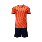 Футбольная форма Europaw 016 коралово-т.синяя [M] фото товару