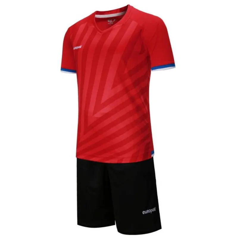 Футбольная форма Europaw 016 красно-черная [L] фото товара