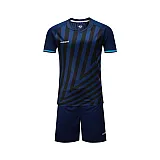 Футбольная форма Europaw 016 т.сине-бирюзовая [XS] фото товара