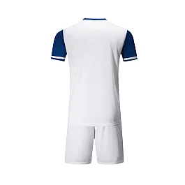 Футбольная форма Europaw 019 бело-синяя [M]
