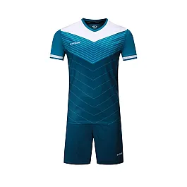 Футбольная форма Europaw 019 темно бирюзовая [M]